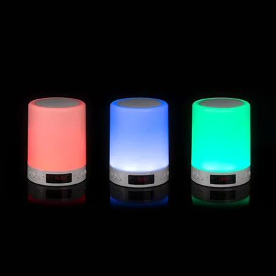 Мультимедийная станция с подсветкой glowShow, белая — фото 13