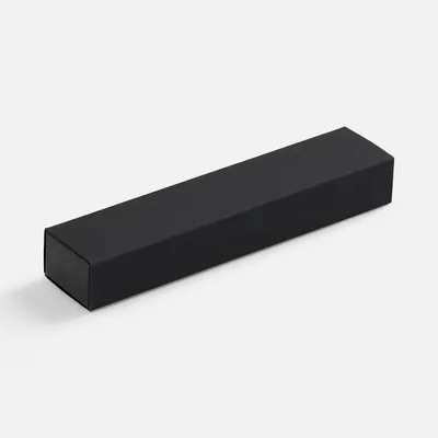 Ручка шариковая Inkish Gunmetal в футляре, черная — фото 6