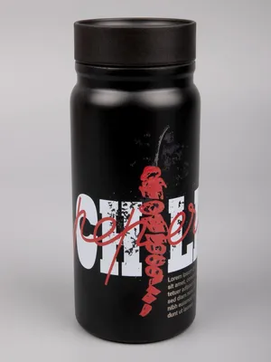 Термостакан Hardproof, черный — фото 13