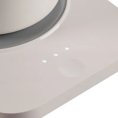 Кружка с подогревом и беспроводной зарядкой dualBase plus, белая — фото 8
