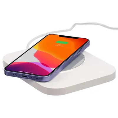 Кружка с подогревом и беспроводной зарядкой dualBase plus, белая — фото 2