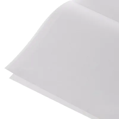 Декоративная упаковочная бумага Tissue, белая — фото 3