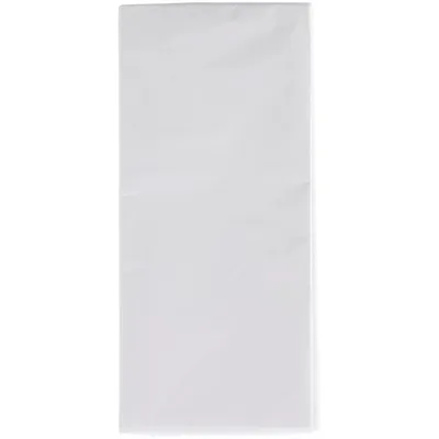 Декоративная упаковочная бумага Tissue, белая — фото 2