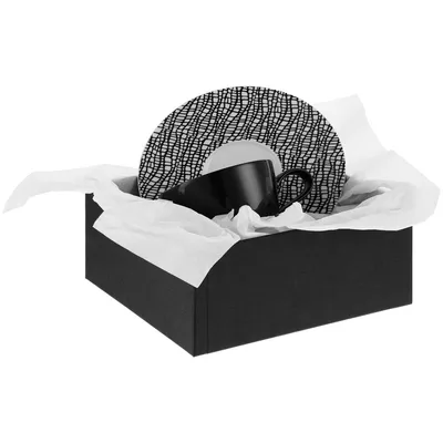 Декоративная упаковочная бумага Tissue, белая — фото 4