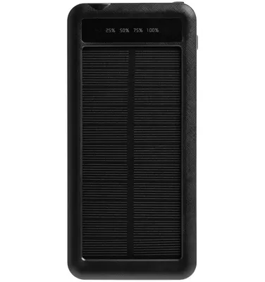 Аккумулятор с беспроводной зарядкой Holiday Maker Wireless, 10000 мАч, красный — фото 2