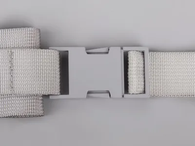 Поясная сумка Traffic, серая — фото 7