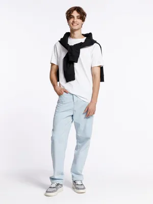 Футболка унисекс Streetwise, белая — фото 8