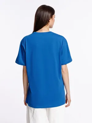 Футболка унисекс Streetwise, ярко-синяя — фото 11