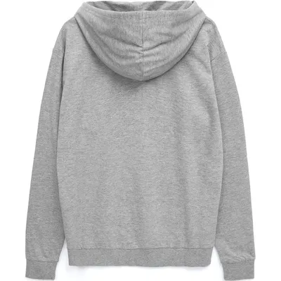 Худи унисекс Westray, серый меланж — фото 2