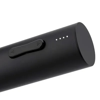 Электрический штопор Hailing Electric Wine Opener, черный — фото 2