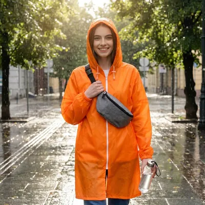 Дождевик Rainman Zip, фиолетовый — фото 17