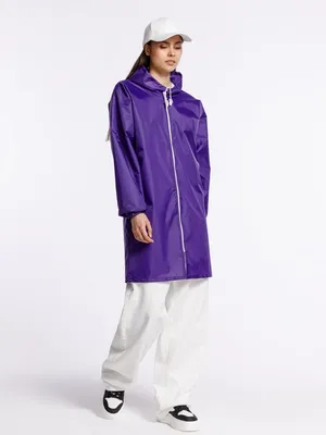 Дождевик Rainman Zip, фиолетовый — фото 11