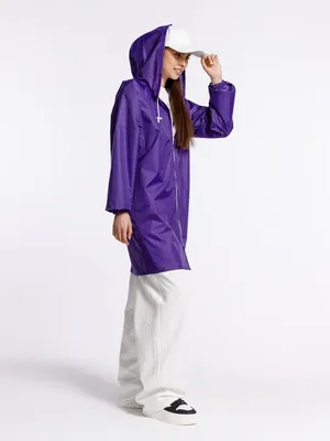 Дождевик Rainman Zip, фиолетовый — фото 13