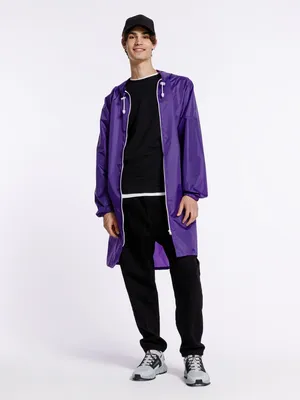 Дождевик Rainman Zip, фиолетовый — фото 7