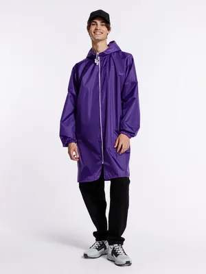 Дождевик Rainman Zip, фиолетовый — фото 5