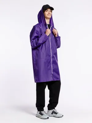 Дождевик Rainman Zip, фиолетовый — фото 6