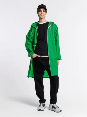 Дождевик Rainman Zip, зеленый — фото 13