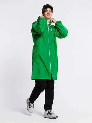Дождевик Rainman Zip, зеленый — фото 11