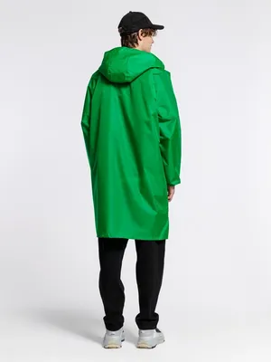 Дождевик Rainman Zip, зеленый — фото 14
