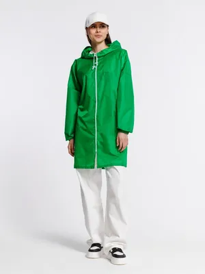 Дождевик Rainman Zip, зеленый — фото 5