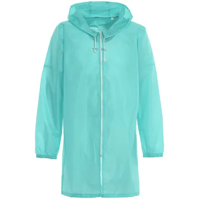 Дождевик Rainman Zip, бирюзовый (тиффани)