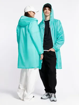 Дождевик Rainman Zip, бирюзовый (тиффани) — фото 16