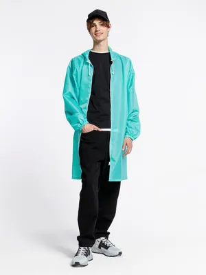 Дождевик Rainman Zip, бирюзовый (тиффани) — фото 12