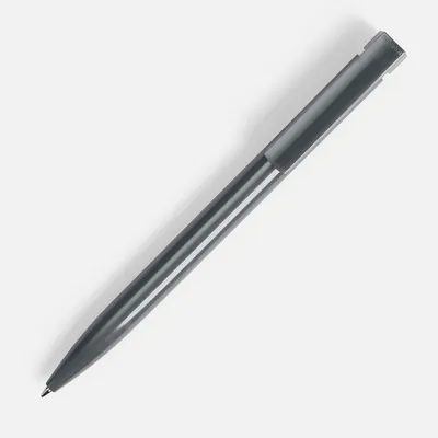 Ручка шариковая Liberty Polished, серая — фото 3