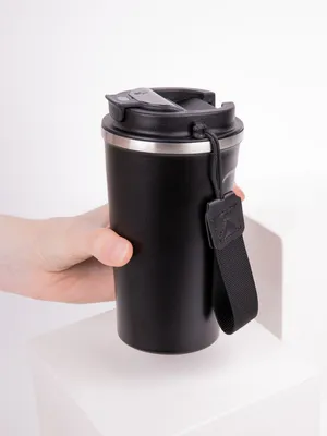 Смарт-стакан с заменяемой батареей tellMug, ver.2, черный — фото 14