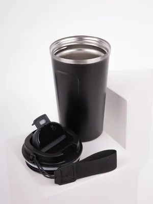 Смарт-стакан с заменяемой батареей tellMug, ver.2, черный — фото 13