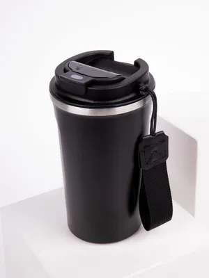 Смарт-стакан с заменяемой батареей tellMug, ver.2, черный — фото 12