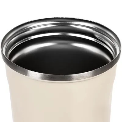 Смарт-стакан с заменяемой батареей tellMug, ver.2, молочно-белый — фото 5