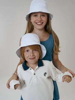 Панама детская Challenge Kids, красная — фото 6