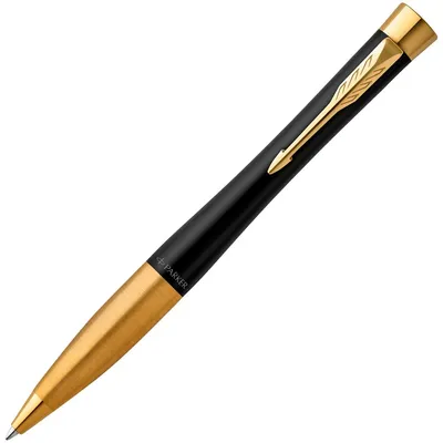 Ручка шариковая Parker Urban Twist Black GT — фото 1