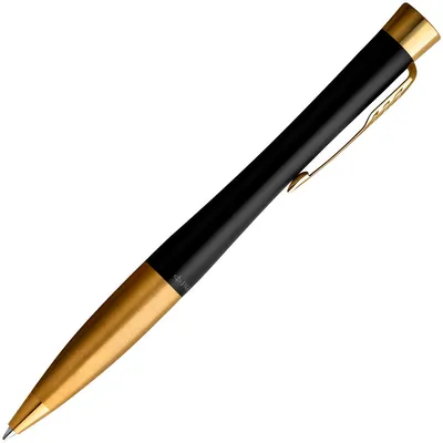 Ручка шариковая Parker Urban Twist Black GT — фото 2