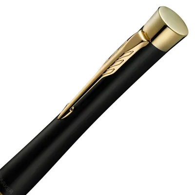 Ручка шариковая Parker Urban Twist Black GT — фото 3