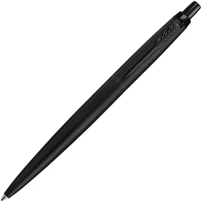 Ручка шариковая Parker Jotter XL Monochrome Black, черная — фото 2