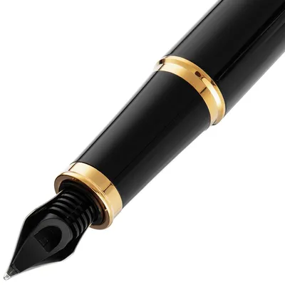 Ручка перьевая Parker IM Black GT — фото 3