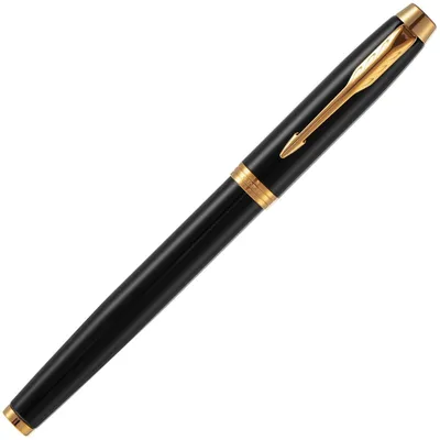 Ручка перьевая Parker IM Black GT — фото 6