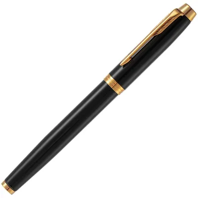 Ручка перьевая Parker IM Black GT — фото 5