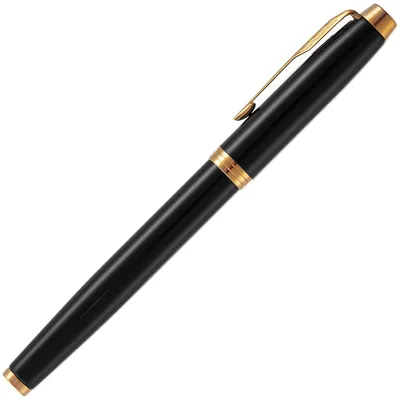 Ручка перьевая Parker IM Black GT — фото 4