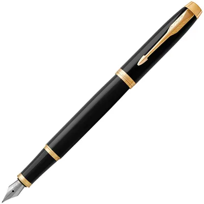 Ручка перьевая Parker IM Black GT — фото 7