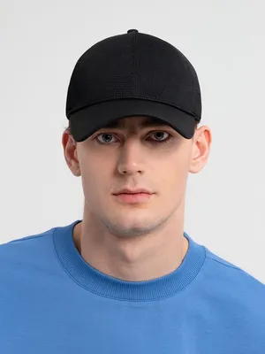 Бейсболка Dogoni, черная — фото 7