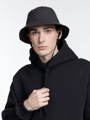 Панама Ben Mac, черная — фото 9
