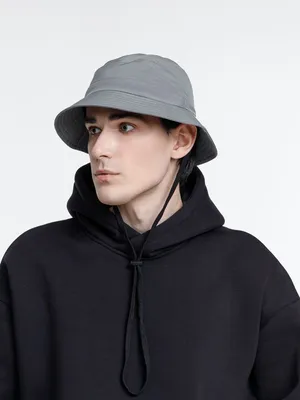 Панама Ben Mac, серая — фото 10