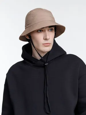 Панама Ben Mac, бежевая — фото 12