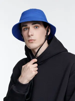 Панама Ben Mac, ярко-синяя — фото 12