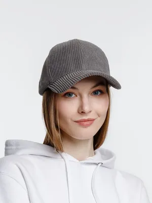 Бейсболка Soft Core, серая — фото 9