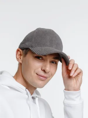 Бейсболка Soft Core, серая — фото 5
