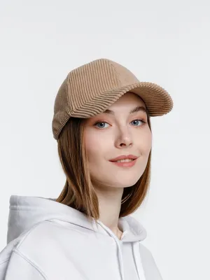 Бейсболка Soft Core, бежевая — фото 5